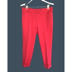 7TH AVENUE- WOMENS PINK/FUSHIA POCKETS CAPRI SHORTS SIZE 10